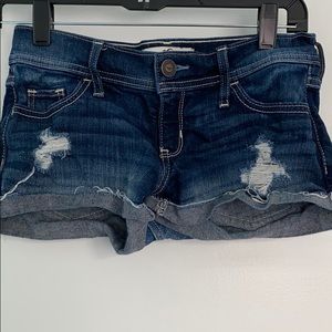 Hollister booty shorts